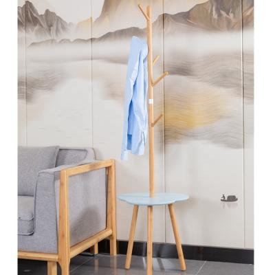 China Modern Nordic Modern Coat Rack Tree Coat Hanger One Layer Hanger Wholesale Tree Shaped Coat Rack Wood for sale