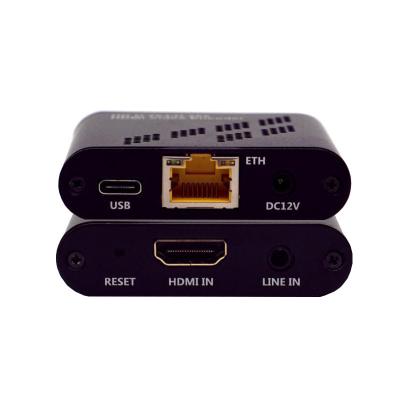 China IPTV Live Streaming HDM I to IP RTMP RTSP UDP Encoder Network Internet Video Encoder for Online Broadcasting TV OTV-ENP1 for sale