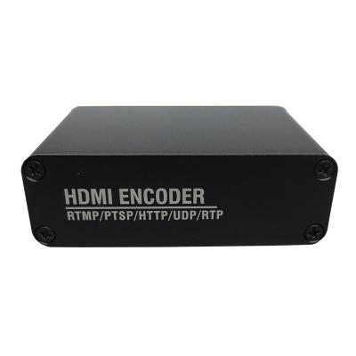 China Live Streaming Video Facebook HD HDMI-Compatible to IP Video Encoder H.265 h.264 for HTTP HLS RTSP UDP RTMP SRT Live Streaming for sale