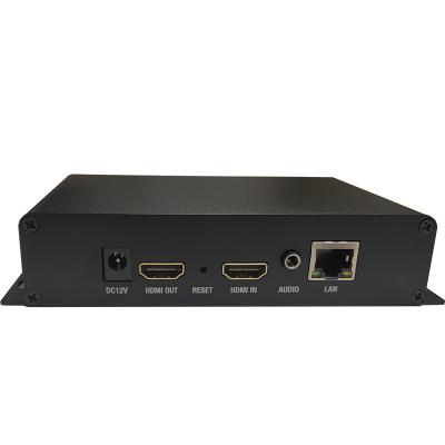 China IPTV OTT Streaming Broadcast Media Server Lower Cost NDI Streaming Live Broadcast Media H.265 HEVC H.264 HD MI Loopout Facebook Youtube Video RTSP IPTV Video Encoder for sale