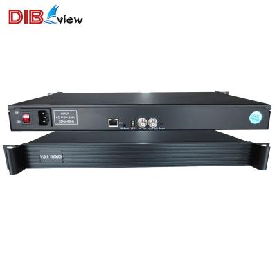 China IPTV System Dibview OTV-RS11 1U IDS H.264 H.265 Support Streaming IPTV Encoder Live Video Facebook Youtube HLS SRT RTMP for sale