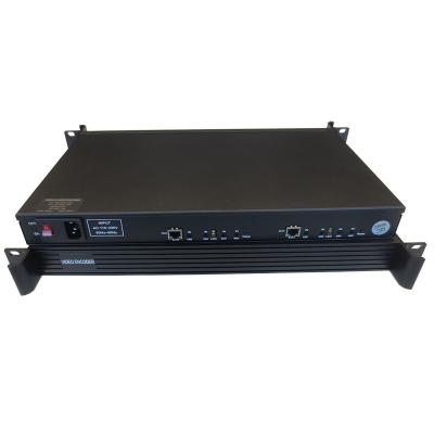 China IPTV System ON VIF Network Protocol 8 Channel CVBS AV H.264 Video Encoder OTV-AV08A for sale