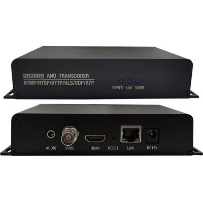 China Live Streaming Magicbox Portable 4K H264 H.265 HEVC IPTV CVBS VGA HD-MI Set Top Box Transcoder for CCTV SRT RTMP HLS Live Stream for sale