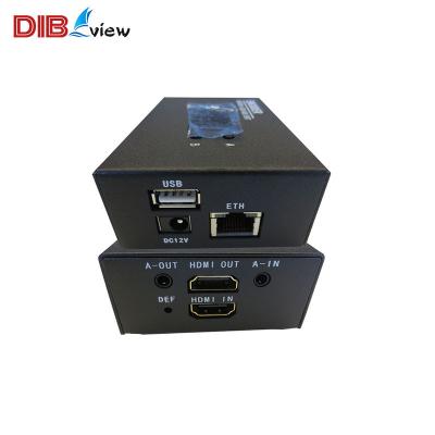 China IPTV Streaming System Dibview OTV-ENC1 NDI|HX H.265 Video SRT HLS RTMP ENCODER HDMI-Compatible Decoder with USB Video Recording for sale