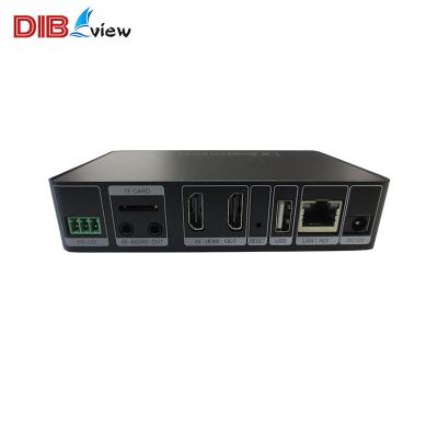 China IPTV/OTT System OTV-HCV2 H.265 H.264 HD MI In USB Output IPTV Streaming SRT HLS UDP RTMPS NDI HX Encoder Decoder With PIP Function for sale