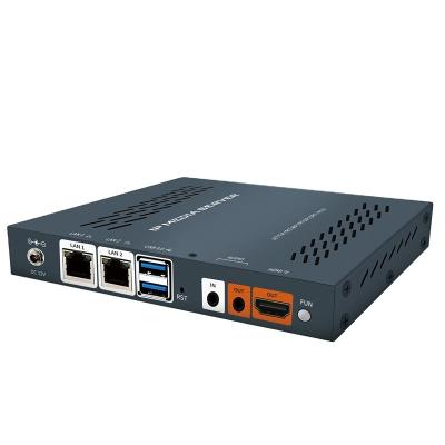 China Digital TV Head-end System Mini Streaming Media Server For Content Distribution, Intranet Video Transmission, Campus Live Streaming for sale