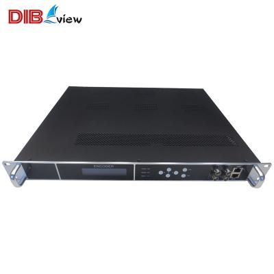 China Digital TV Head-end System OTV-EP24 24 Channel HD MI HD H264 Encoder with ASI and IP Multicast IPTV Output for DVB Broadcasting System for sale