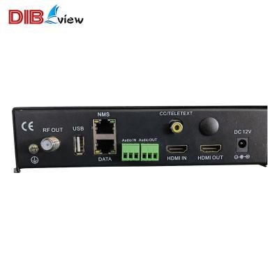 China Yes OTV-EM56 Mini Home Version Video Distribution Network 4K 50/60P HD MI H264 H265 DVB-C DVBT ISDB-T ATSC RF Encoder Modulator for sale