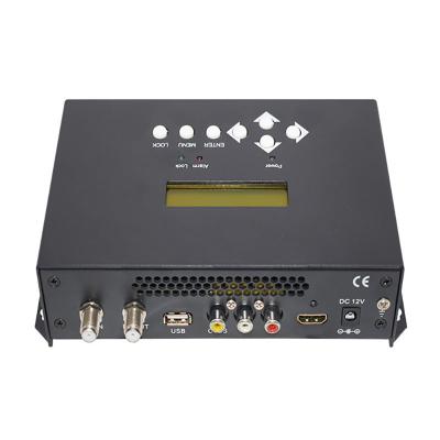 China HD MI CVBS Encoder To RF DVB-T ISDB-T Modulator OTV-EM01 for sale