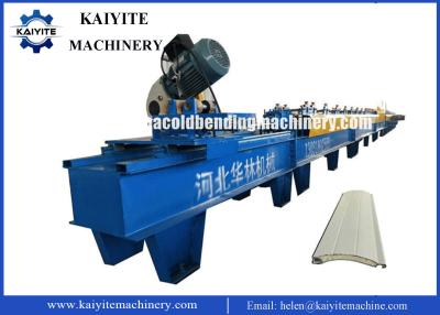 China 95 PU Foam Rolling Shutter Door Forming Machine for sale