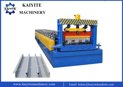 China Closed Type Galvanized Steel Floor Deck Machine for sale