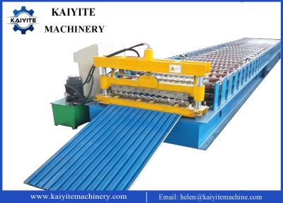 China Australia Style Shutter Door Machine For Sudan Customer for sale