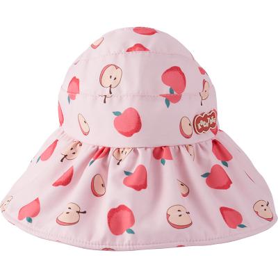 China KOCOTREE 2023 Fashion Empty Top Cartoon\New Comfortable\Adjustable UV Protection Kids Baby Boy Girls Large Brim Caps Adjustable Kids Sun Visor Cute Hat for sale