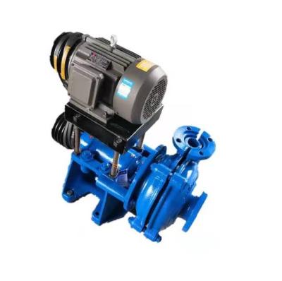 China Developing World Water Solutions 3/2 / C Metal Mud Pump A05 Sand Pumps Mud Pumping Machine 6/4 E for sale