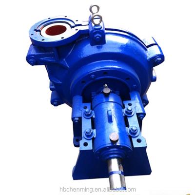 China High Chrome Alloy Slurry Mining Centrifugal Pumps For Coal Mining Dewatering for sale