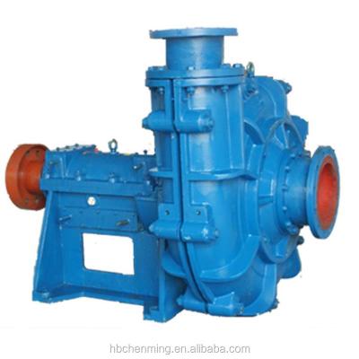 China 2017 High Pressure Horizontal Diesel Slurry Pump 2017 6 Inch Slurry Pump For Mine for sale