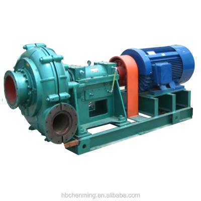 China Developing World Water Solutions Mud Water Pump / Best Centrifugal Sewage Belt Driven Mud Pump for sale