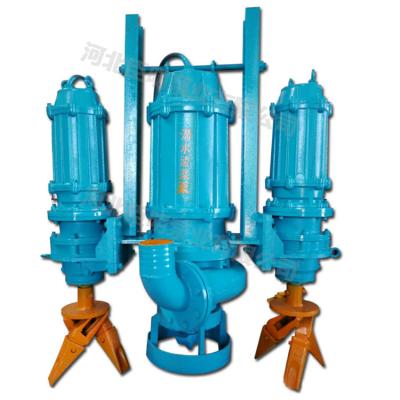 China Industrial Utilities China River Sand Ceramic Submersible Suction Pump For Philippines for sale