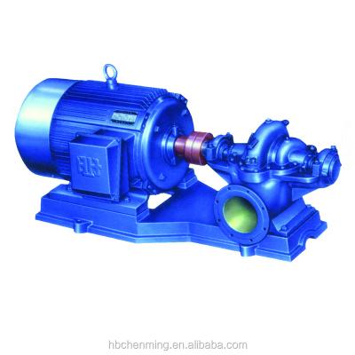 China FIRE SAP Series Double Suction Electric Split Casing Centrifugal Pump 200kw for sale