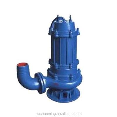 China Industrial Utilities Electric Submersible Slurry Sewage Pump Non Clog Large Scale Water Pumps for sale