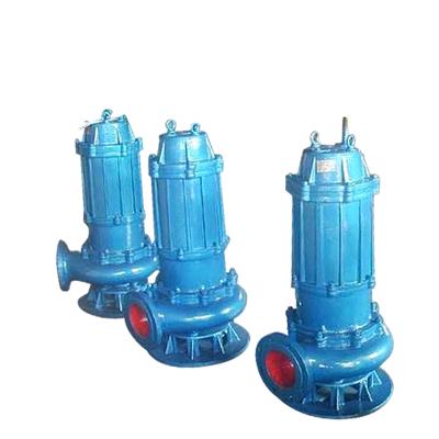 China Non-Clog Sewage Water Water Sump Pump Submersible Submersible Sewage Pump for sale