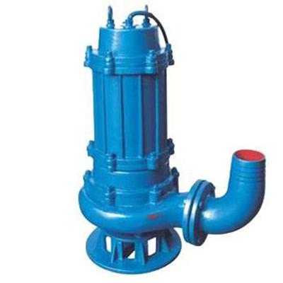 China WQ Industrial Utilities Submersible Dewatering Sludge Transfer Pumps Portable Sewage Pump for sale