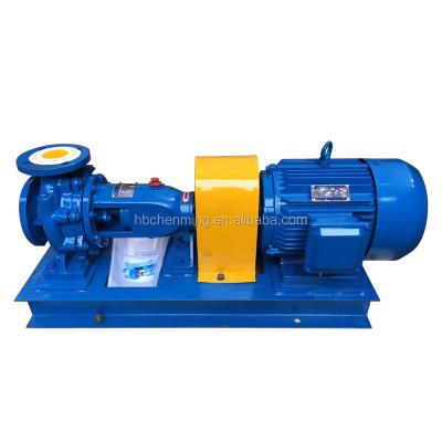 China Irrigation Pump And Centrifugal Pump Single Stage Structure Theory 7.5 Kw Water Pump for sale