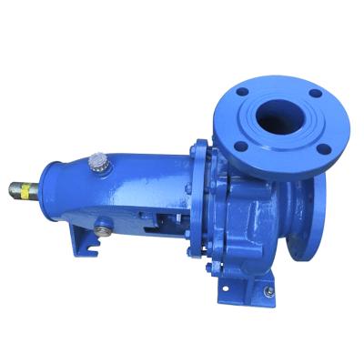 China Water Pump ISO 2858 Belt Drive Centrifugal Firefighters Water Pumps for sale