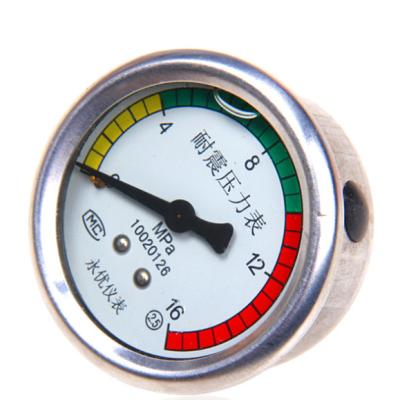 China Stainless Steel Cleaning Machine Pressure Gauge for sale