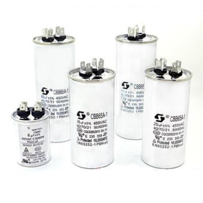 China CBB65 Air Conditioner Air Conditioning Start 450V Compressor Capacitor20/25/30/35/40/45/50/60/70UF for sale