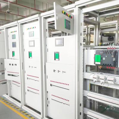 China SPCC Low Voltage 6300A High Quality Mechanism Monitor Data Center Intelligent Power Distribution Unit with ABB Schneider Breaker for sale