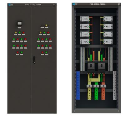 China Computer Cabinet OEM 800A~6000A Transformer Metal Industrial Box / Industrial Area Etc. Data Center / Server Case Panels Switch Gear Power Distribution Cabinet for sale