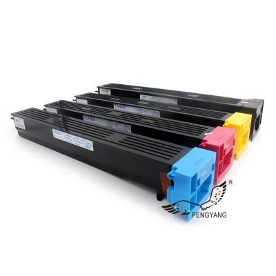 China TN611 toner cartridge COMPATIBLE for konica minolta C451/C550/C650 copier for sale