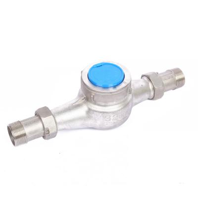 China Self-Build Factory Dn20 Processing And Customization Stainless Steel Mechanical Water Meter for sale