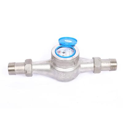 China Individual Construction Manufacturer Hot Sale Promotion High Quality Stainless Steel Water Meter for sale