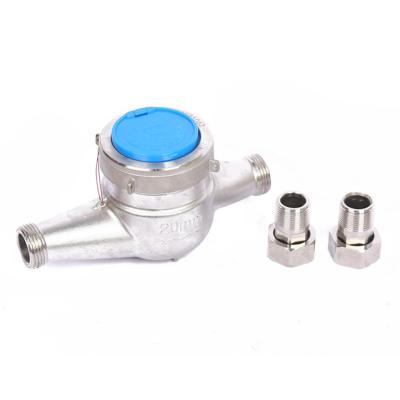 China Manufacturers stainless steel low price professional cold water meter art of individual construction for sale