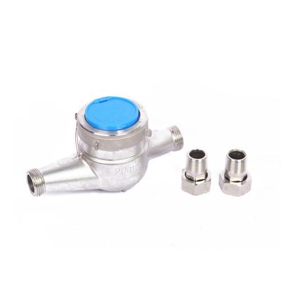 China China Suppliers High Quality Cast Plastic Cover Mechanical Water Meter Individual Construction for sale