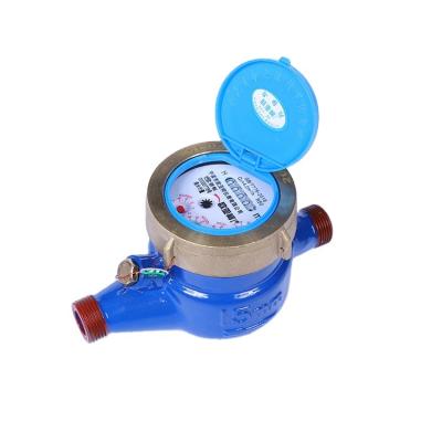 China Edium Temperature 0.1-40 Degree Easy To Operate Adjustable Mechanical Water Meter for sale