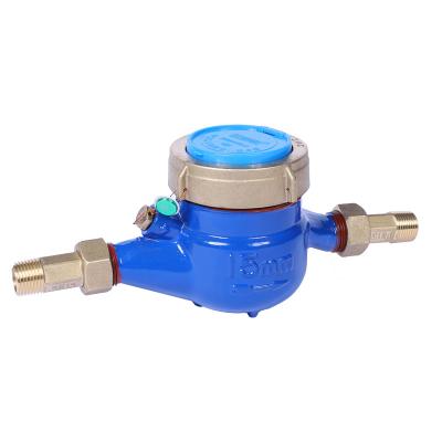 China Iron / malleable accessories: iron plating / copper stainless steel large diameter rotor water meter / directly supplied by Chinese manufacturers for sale