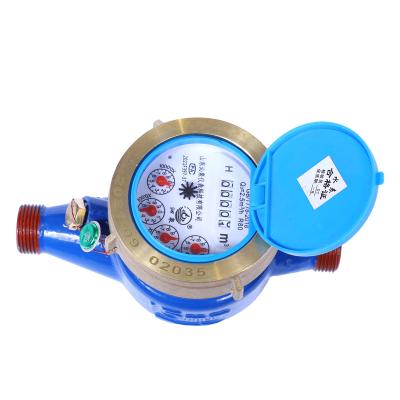 China Edium Temperature 0.1-40 Degree Factory Direct Sales High Capacity Lora Remote Reading Water Meter Smart Lot NB for sale