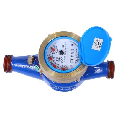 China Hot Selling Domestic Water Meter Wireless Consumption Low Power Stron Edium Temperature 0.1-40 Degree for sale