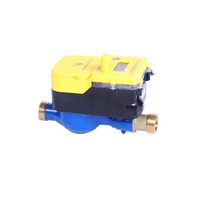 China Manufacturer Prepaid Promotional Good Price Lorawan Prepaid Smart Leak Proof Water Meter for sale