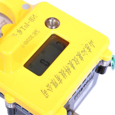 China New Listing Smart Digital Water Leak Proof Design Fully Sealed Prepaid Counter Meter With Valve Control for sale