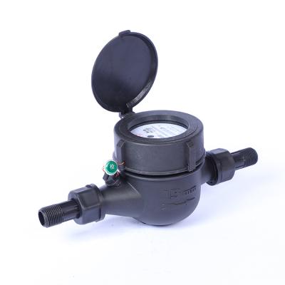 China Iron / Ductile Accessories: manufacturers direct selling nylon paddle cold material water-meter rotating type clad stainless steel / copper / iron for sale