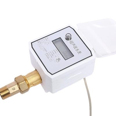 China Hot And Cold Manufacturer Supply Direct Ultrasonic Household Smart Water Meter for sale