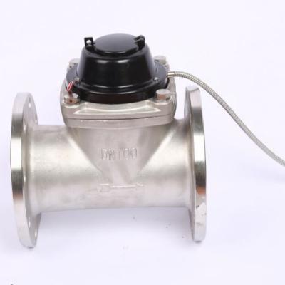 China 304 stainless steel direct wholesale photoelectric direct reading water meters directly sold by Chinese manufacturers for sale