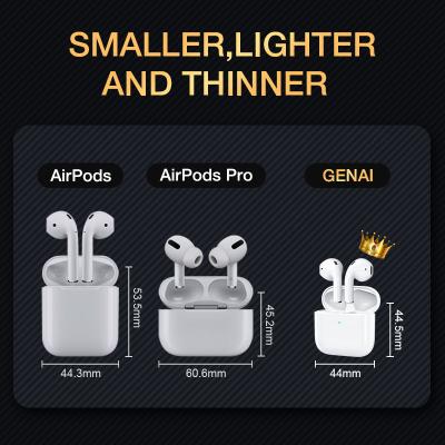 China In-Ear True Wireless Earbuds With Box Earphone Charging Earphone Handsfree Waterproof Volume Control Mini TWS For Sports for sale