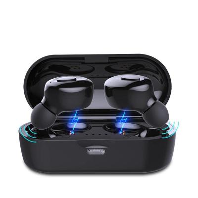 China In-Ear Wireless Earbuds Mini Headsets Stereo Sports Earpiece Waterproof Genuine In-Ear Headphones TWS Headphones for sale