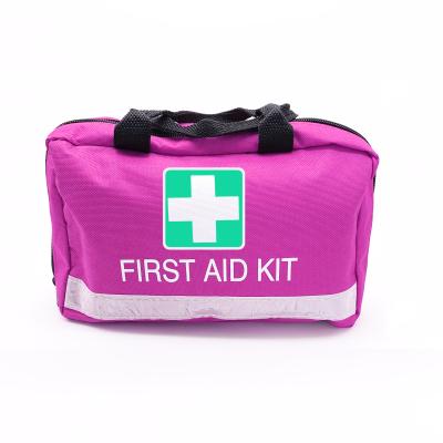 China First Aid Kit Bag Medical Emergency Kit Small Emergency Care Private Label for sale