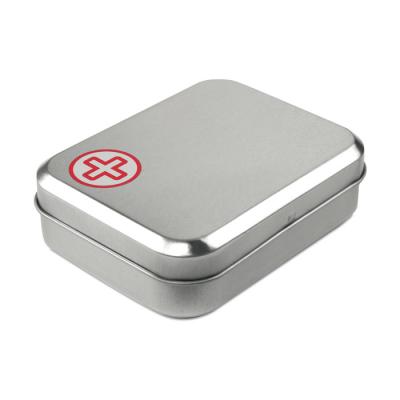 China KF374 Emergency Care Promotion Products Small Size First Aid Kit In Tin Box for sale